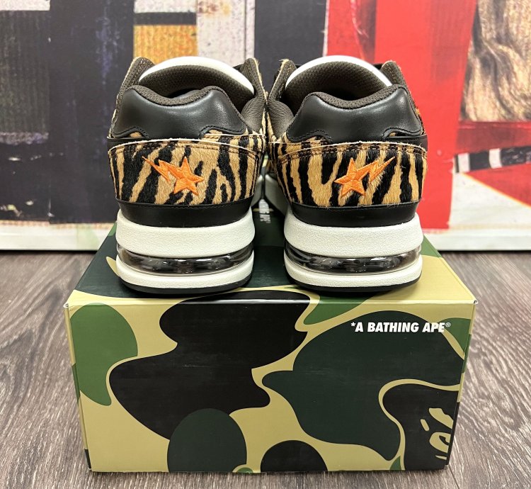 2022 Bape Roadsta Year of the Tiger Camo Off White Black