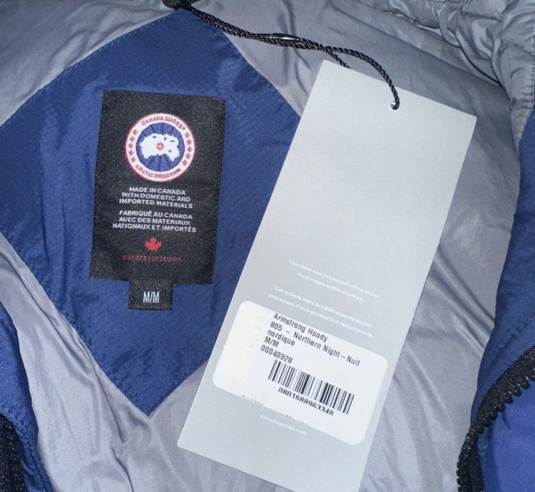 Canada Goose - Armstrong Hoody () -Northern Night