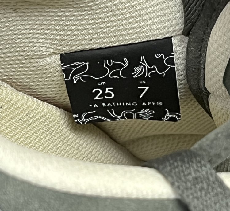 2022 Bape Sk8 Sta Army Olive Green Dark Navy Blue