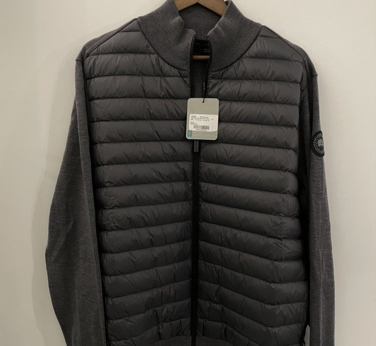 Canada Goose - HyBridge Packable Black Label Knit Jacket