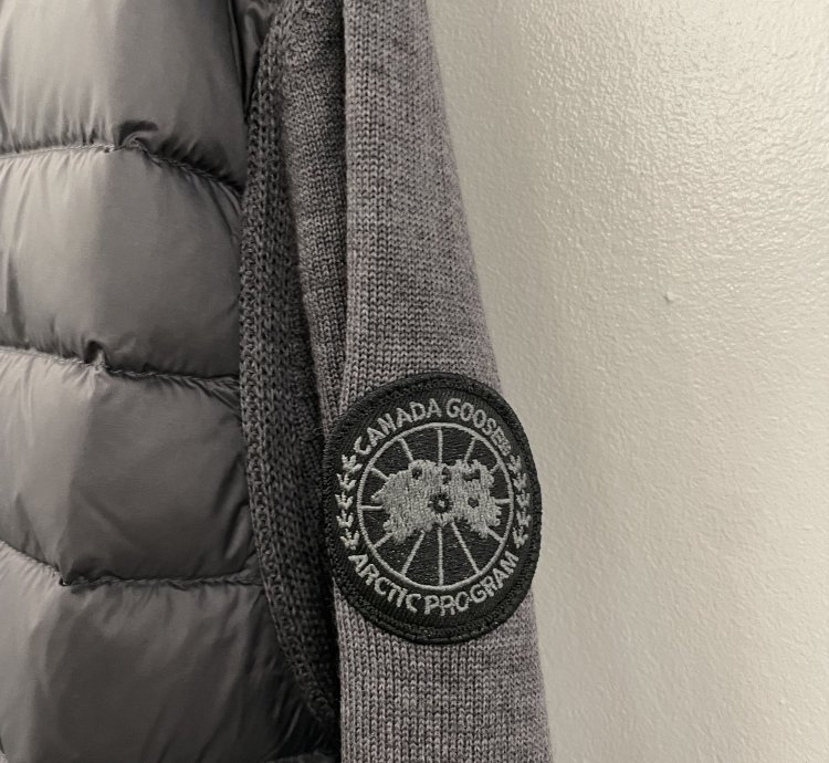 Canada Goose - HyBridge Packable Black Label Knit Jacket