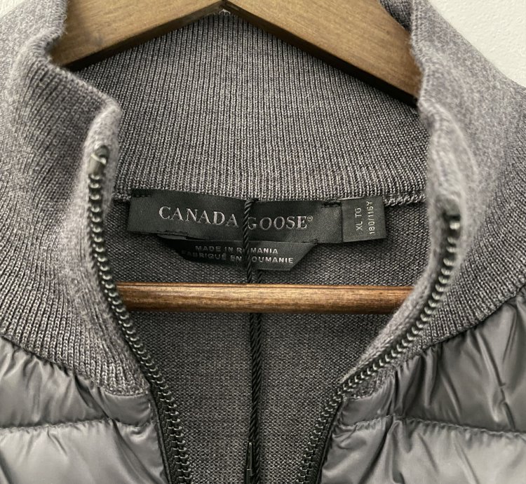 Canada Goose - HyBridge Packable Black Label Knit Jacket