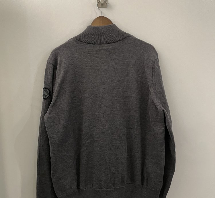 Canada Goose - HyBridge Packable Black Label Knit Jacket