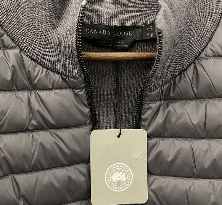 Canada Goose - HyBridge Packable Black Label Knit Jacket