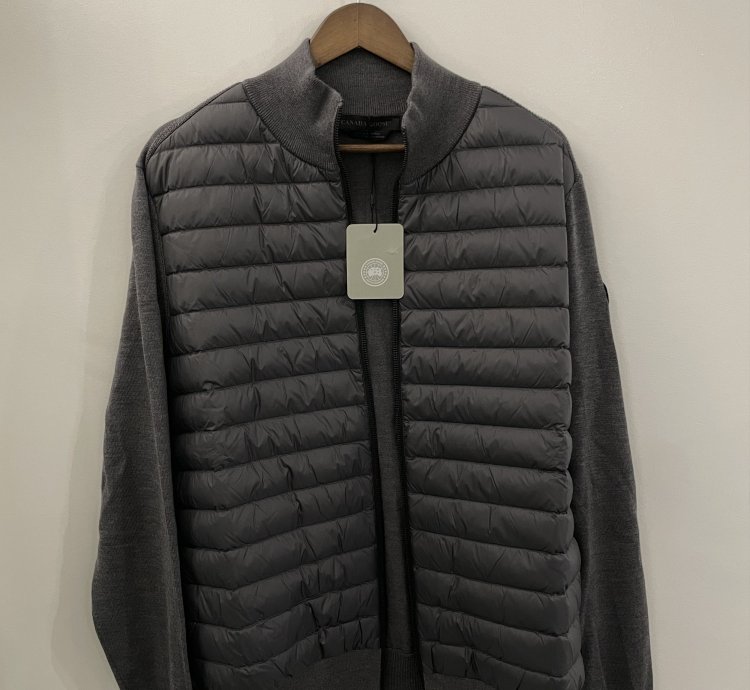Canada Goose - HyBridge Packable Black Label Knit Jacket