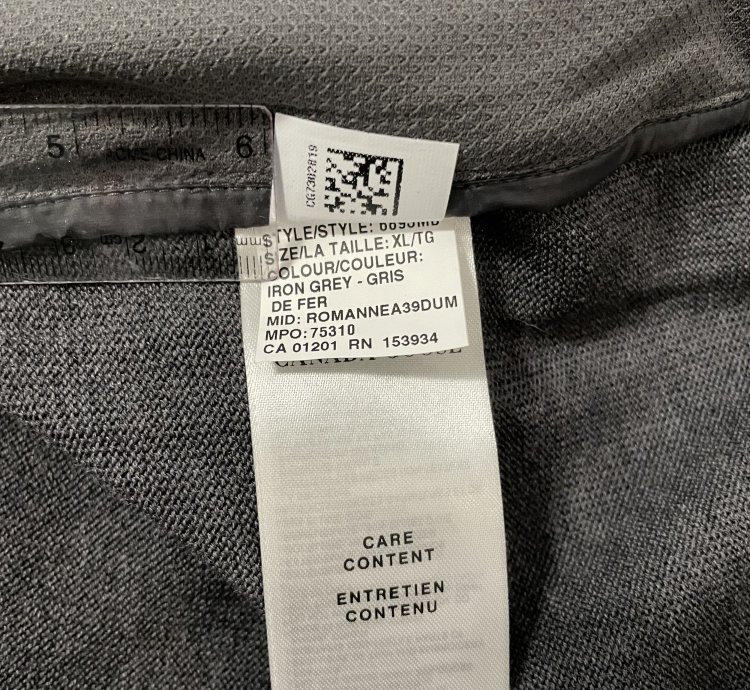 Canada Goose - HyBridge Packable Black Label Knit Jacket