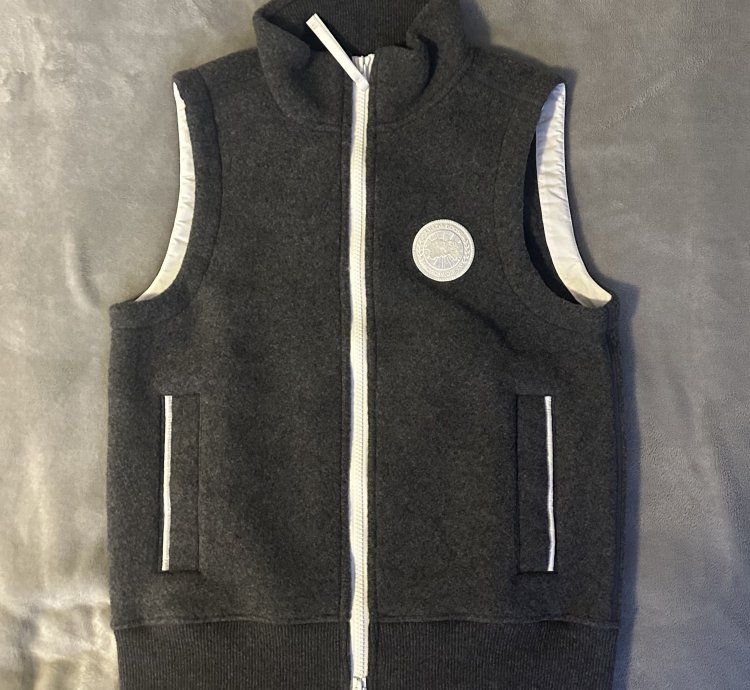 Canada Goose - Mersey Vest Kind Fleece HUMANATURE (Size )