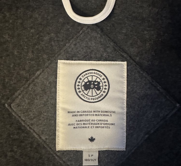 Canada Goose - Mersey Vest Kind Fleece HUMANATURE (Size )
