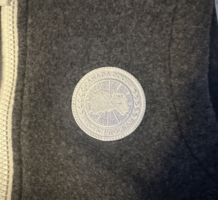 Canada Goose - Mersey Vest Kind Fleece HUMANATURE (Size )