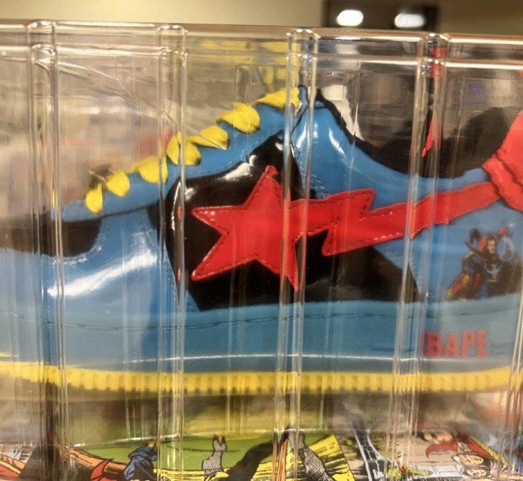 2022 Bapesta Marvel Doctor Strange Tokyo Comic-Con Exclusive