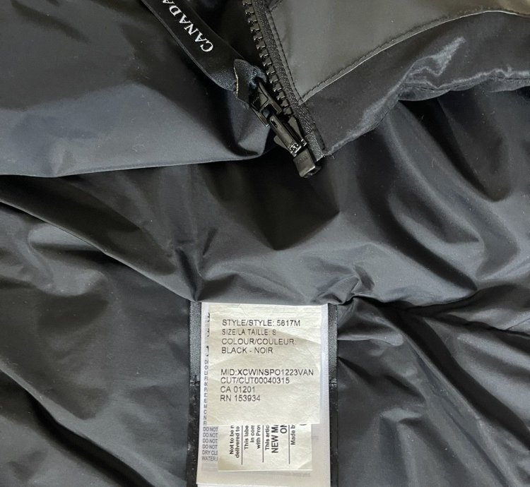 Canada Goose 3M vest jacket