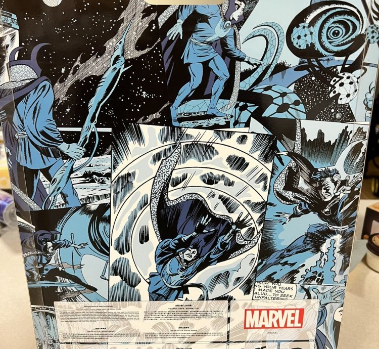 2022 Bapesta Marvel Doctor Strange Tokyo Comic-Con Exclusive