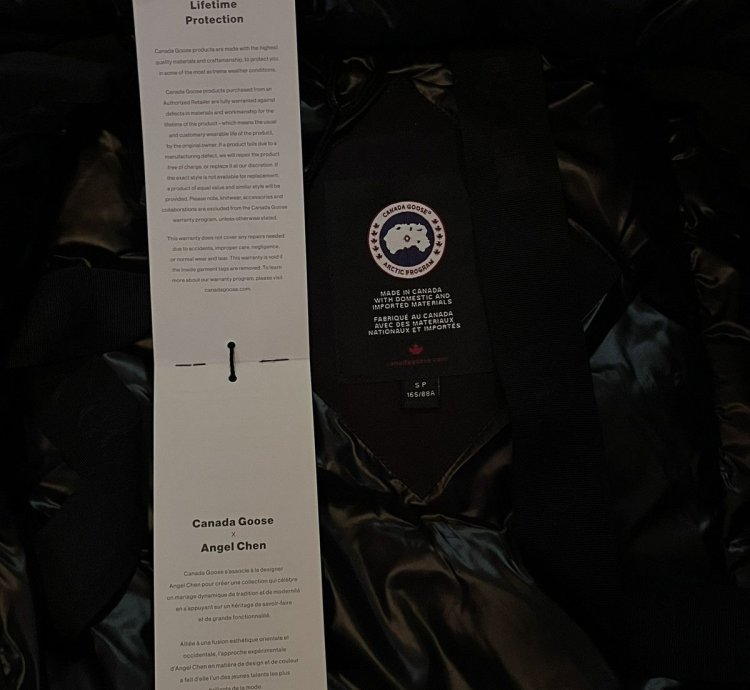 Canada Goose Angel Chen Alxa Down Coat