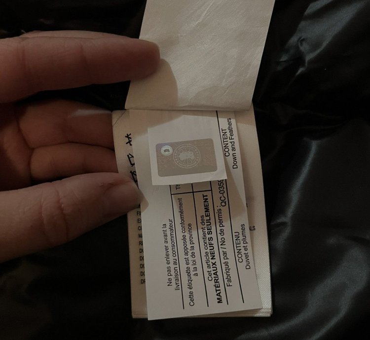 Canada Goose Angel Chen Alxa Down Coat