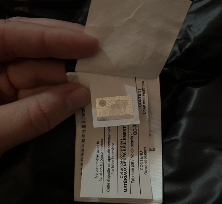 Canada Goose Angel Chen Alxa Down Coat