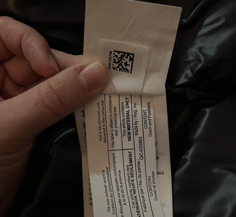 Canada Goose Angel Chen Alxa Down Coat