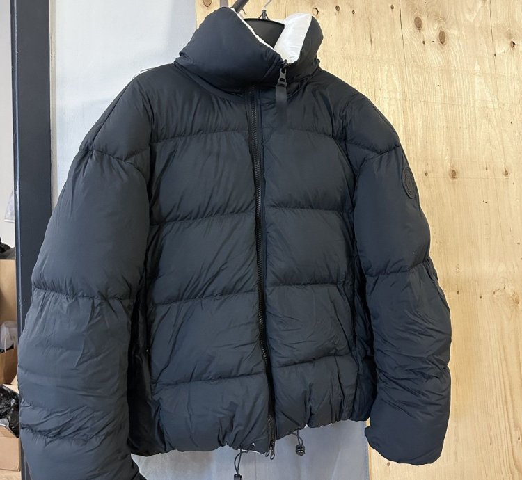 CANADA GOOSE ANGEL CHEN Bayan puffer jacket sz New