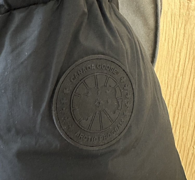 CANADA GOOSE ANGEL CHEN Bayan puffer jacket sz New
