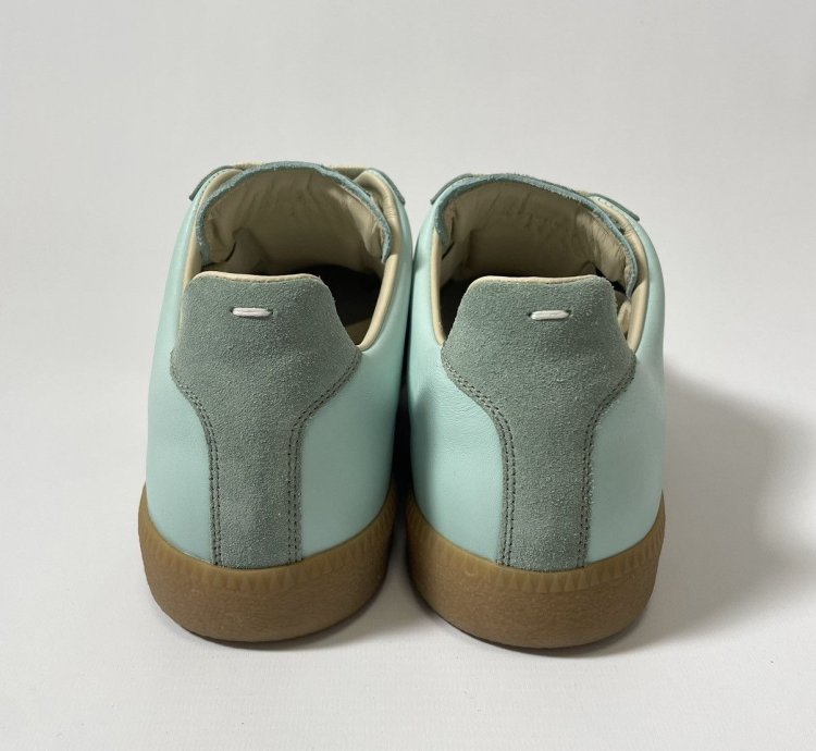 21 Light Blue Gat Sneakers