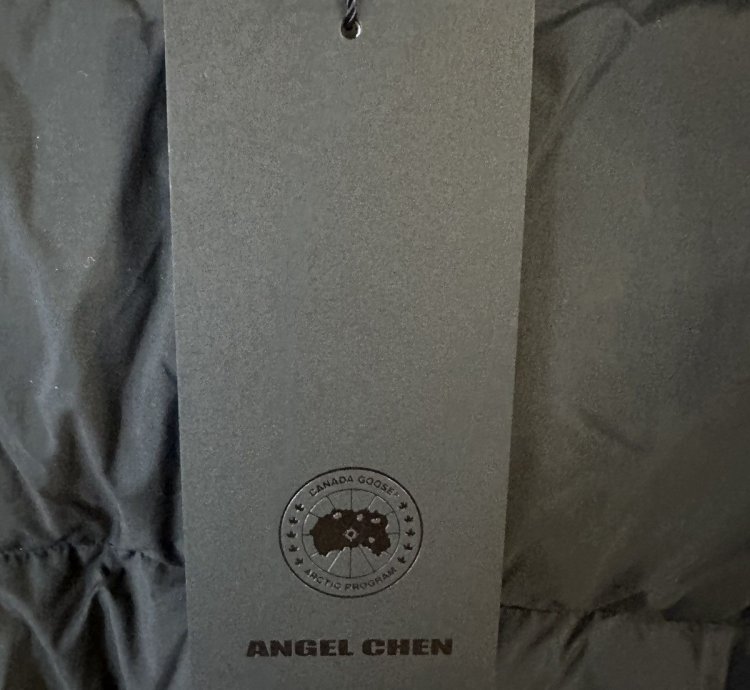 CANADA GOOSE ANGEL CHEN Bayan puffer jacket sz New