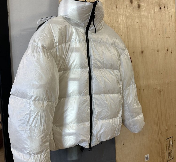 CANADA GOOSE ANGEL CHEN Bayan puffer jacket sz New