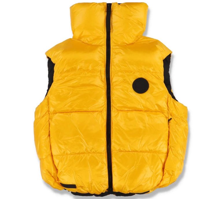 CANADA GOOSE ANGEL CHEN Bayan puffer vest sz New