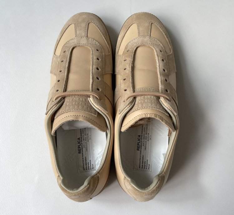 22 Vachetta Leather GAT Sneakers