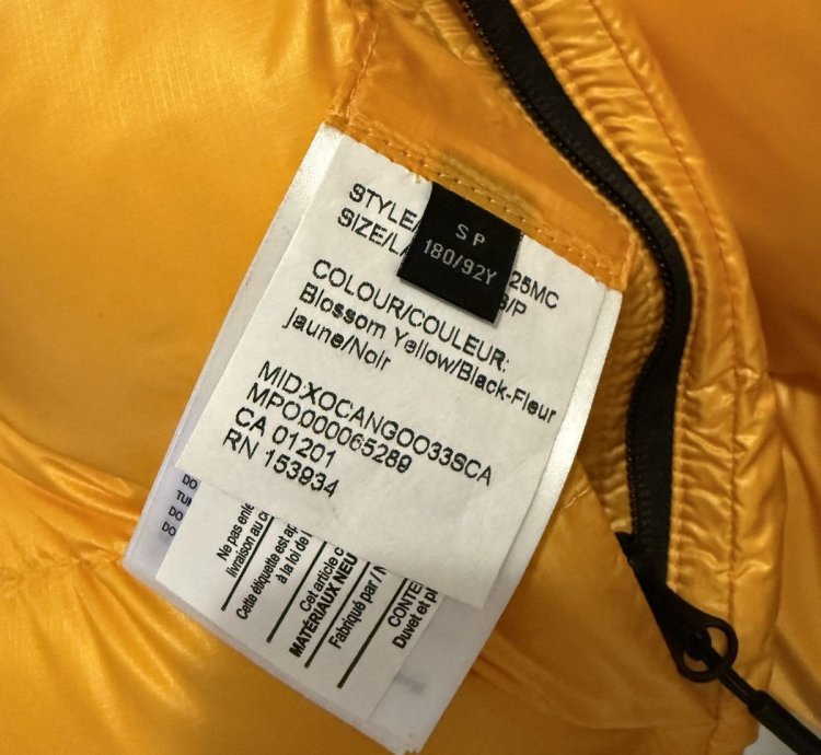 CANADA GOOSE ANGEL CHEN Bayan puffer vest sz New