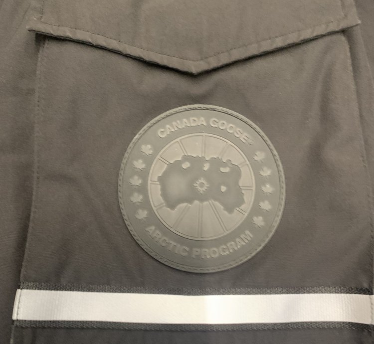 Canada Goose Angel Chen Snow Mantra heavy puffer jacket