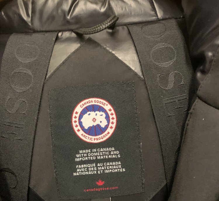 Canada Goose Angel Chen Snow Mantra heavy puffer jacket