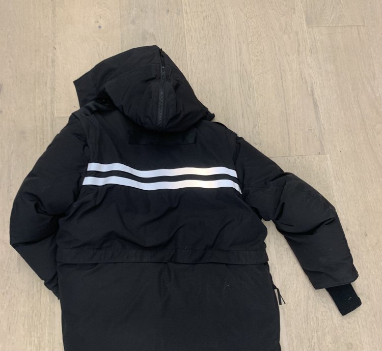 Canada Goose Angel Chen Snow Mantra heavy puffer jacket
