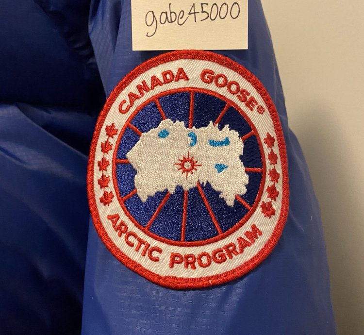 Canada Goose Approach Quilted Down Jacket