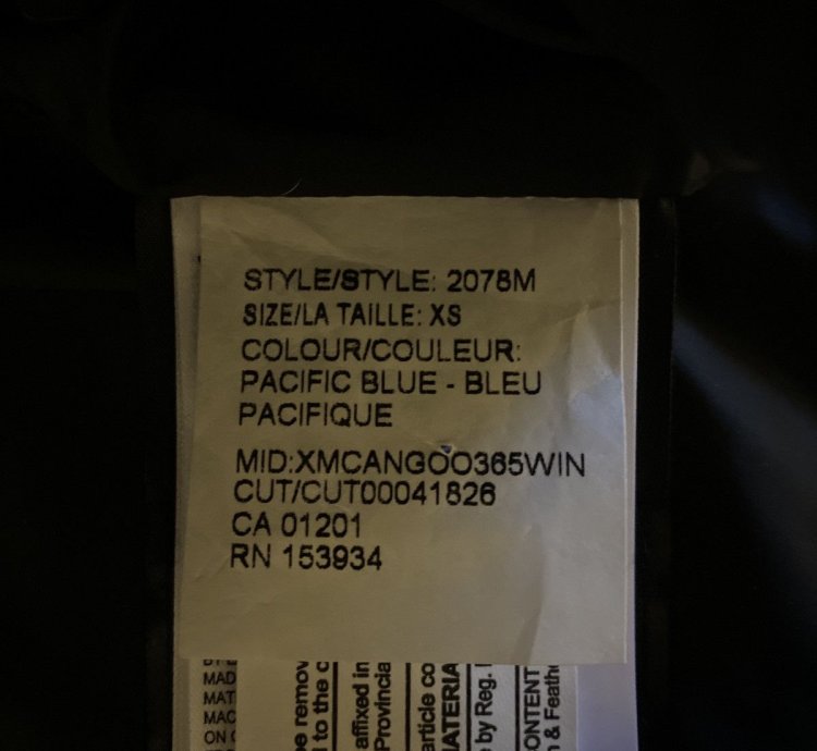Canada Goose Approach Quilted Down Jacket