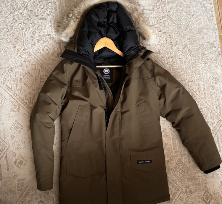 Canada Goose Arctic Program Jacket Size Military Green