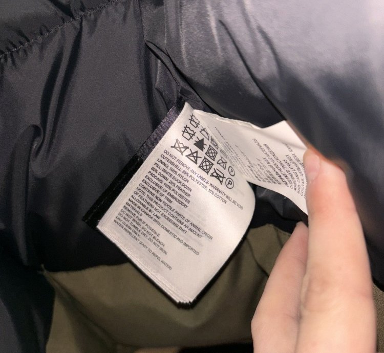 Canada Goose Arctic Program Jacket Size Military Green