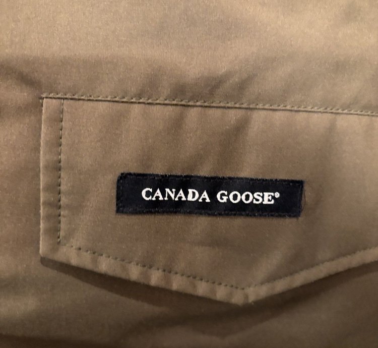 Canada Goose Arctic Program Jacket Size Military Green