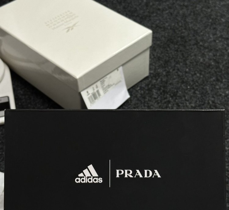 690 Adidas Prada Luna Rossa Gunmetal Grey