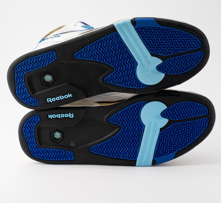 8 - Reebok Maison Margiela Pump TZ Twilight Zone Blue White