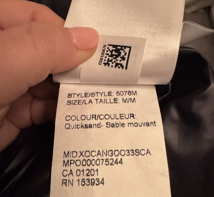 Canada Goose Armstrong Men Hoody size Medium