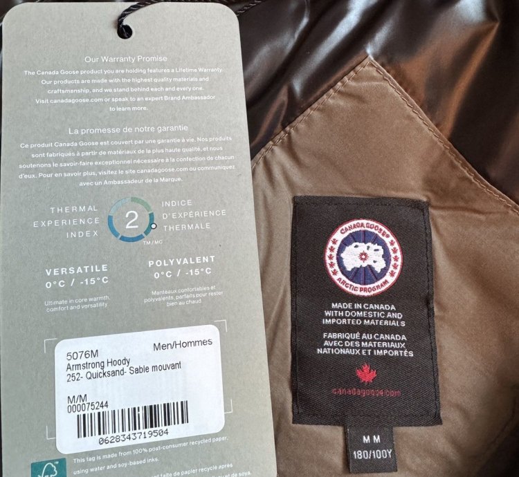 Canada Goose Armstrong Men Hoody size Medium