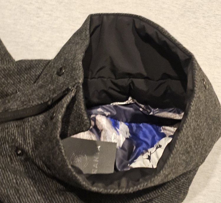 CANADA GOOSE ATAVIST WOOL DOWN COAT SZ NEW WITH TAGS