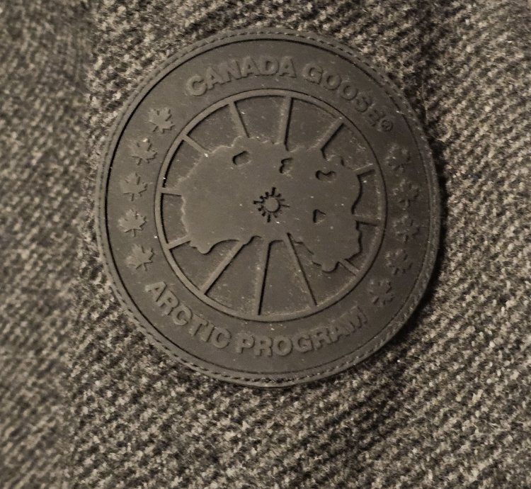 CANADA GOOSE ATAVIST WOOL DOWN COAT SZ NEW WITH TAGS