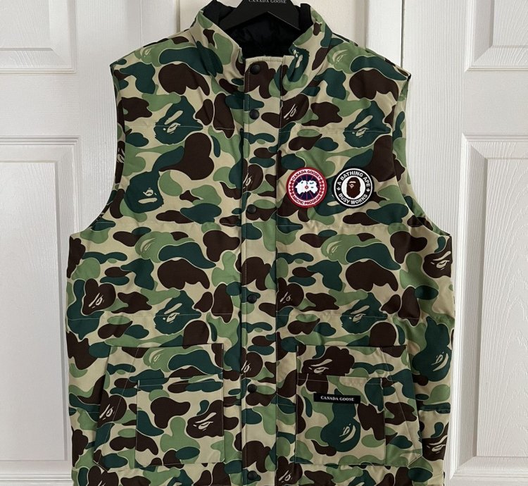 Canada Goose Bape