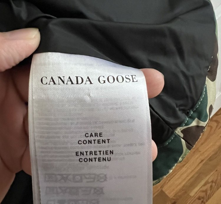 Canada Goose Bape