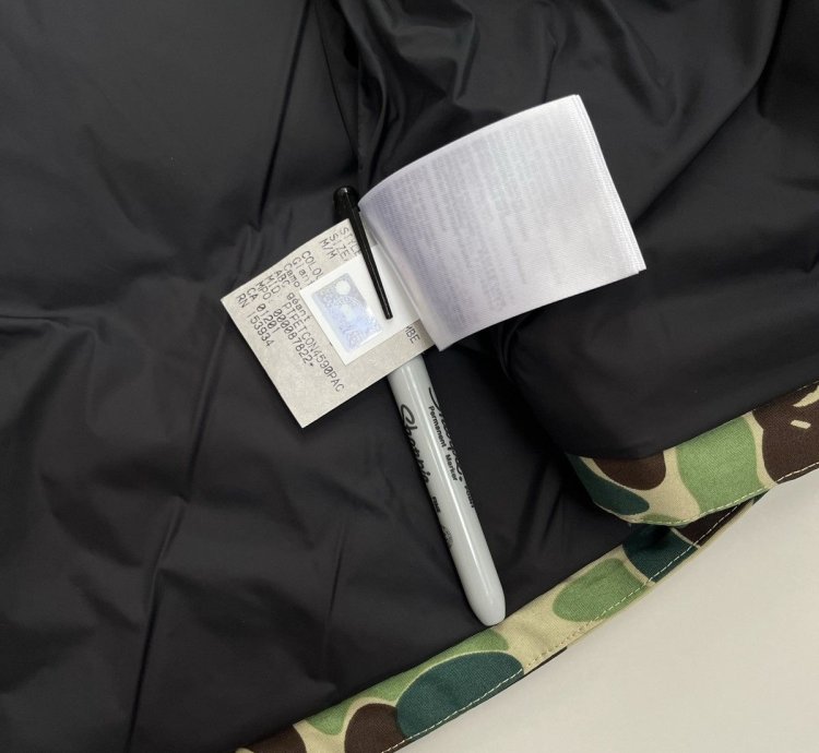 Canada Goose Bape ABC Camo Freestyle Vest