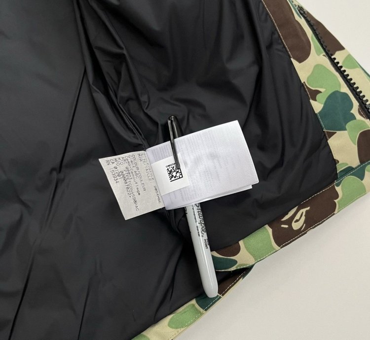 Canada Goose Bape ABC Camo Freestyle Vest