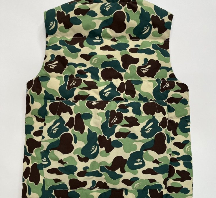 Canada Goose Bape ABC Camo Freestyle Vest