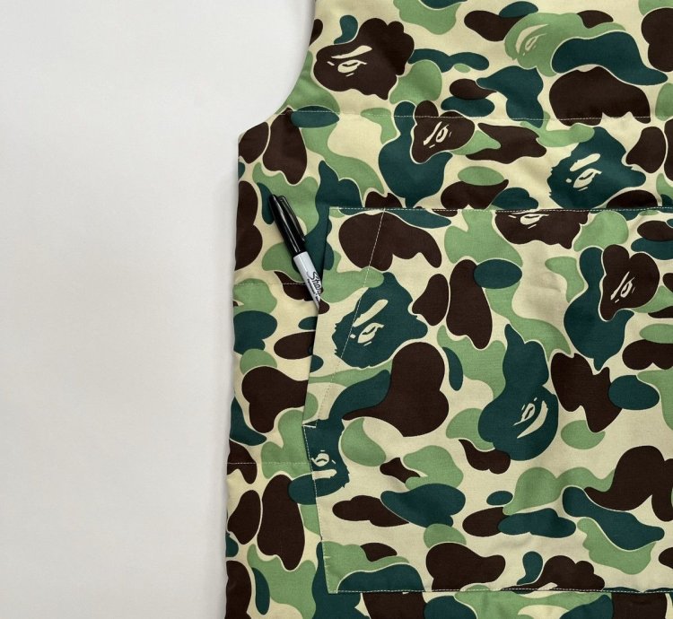 Canada Goose Bape ABC Camo Freestyle Vest
