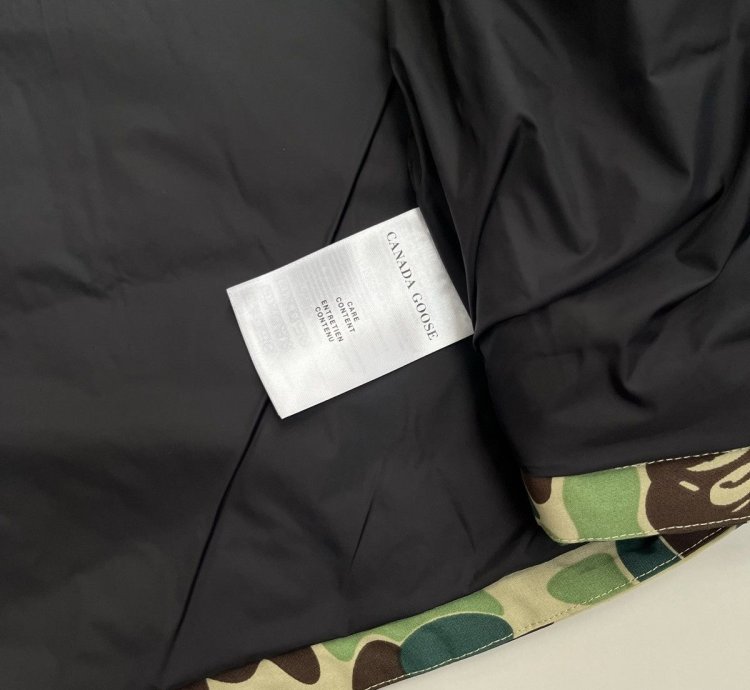 Canada Goose Bape ABC Camo Freestyle Vest