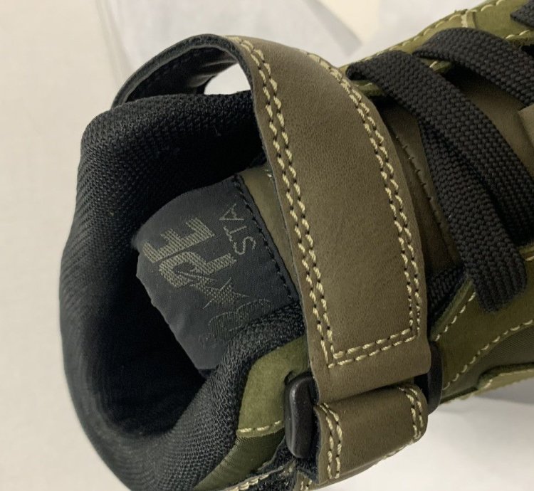 9 DS BAPE STA MILITARY MID Leather Suede Olive